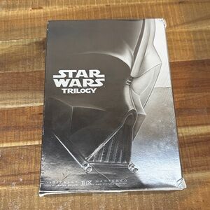 2004 Star Wars Trilogy 4 Disc DVD Set